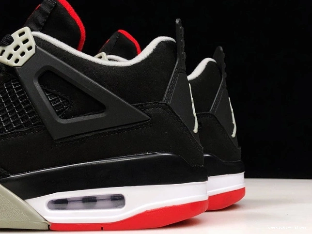 Rep 308497-060 RETRO JORDAN BLACK CEMENT 4 0808
